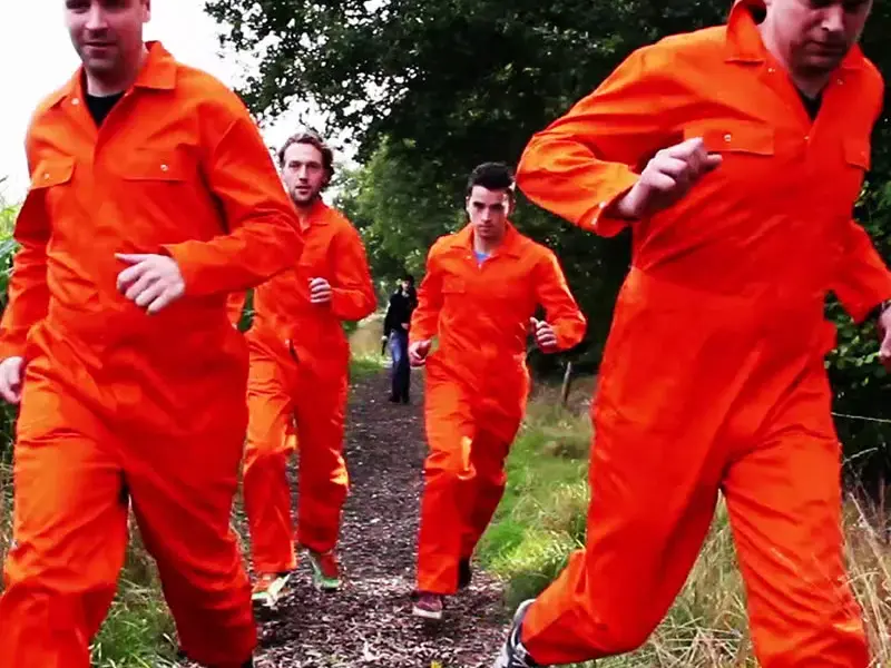 Prison Break Escape Game