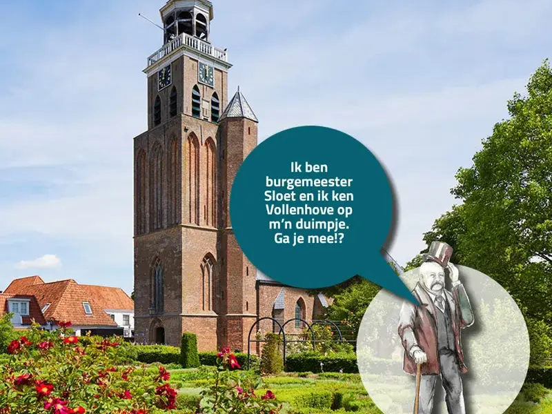 Audiotour Vollenhove