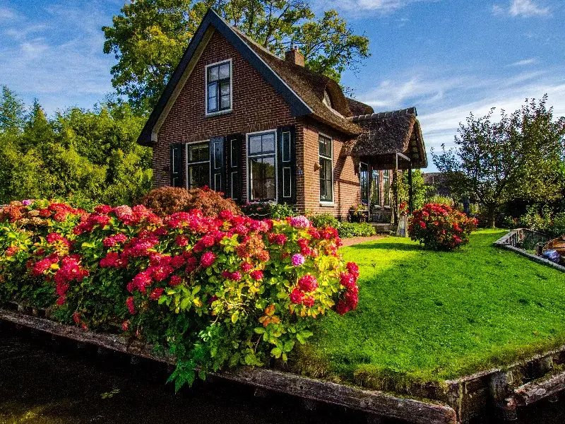 Giethoorn: Paseo destacado en barco y visita al pueblo